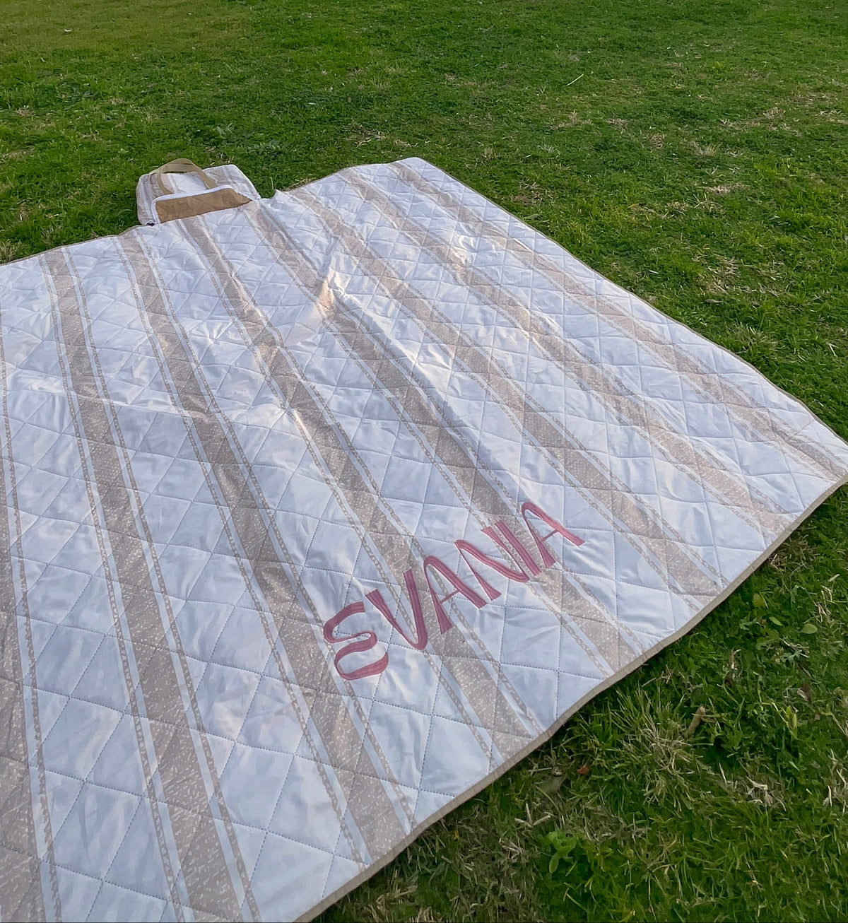 The Evaniia Weighted Picnic Blanket